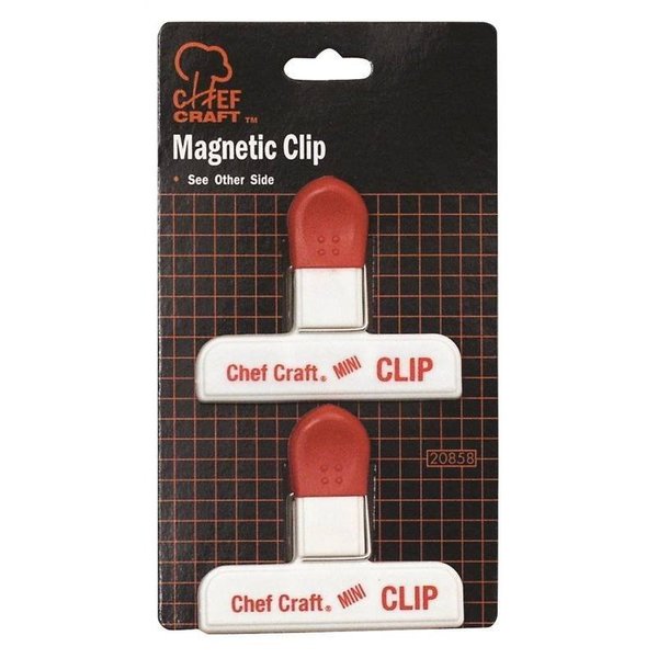 Chef Craft Clips Magnetic 2 Pc 20858